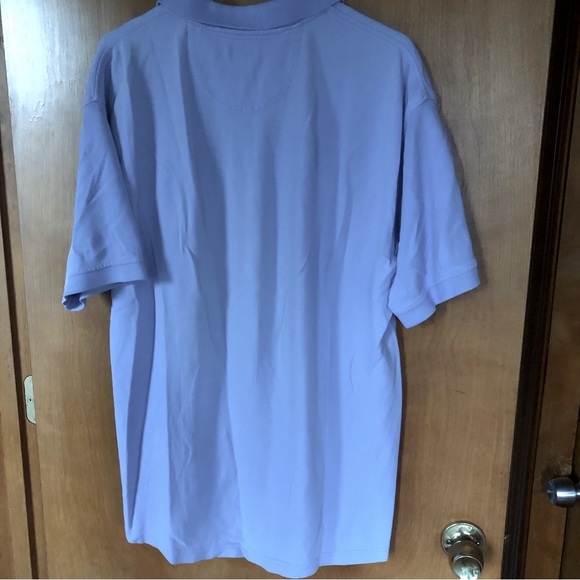 Powder blue IZOD polo shirt - Picture 3 of 3